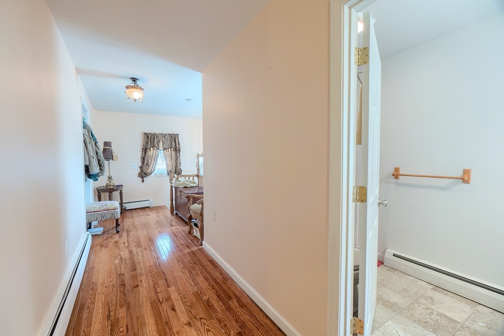 201 Stone Street Clinton, MA 01510 - Photo 26 of 42 a view of empty room with wooden floor