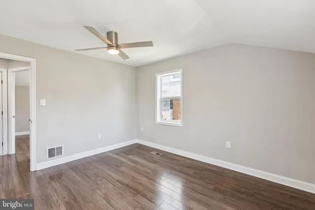 a view of a walk in closet