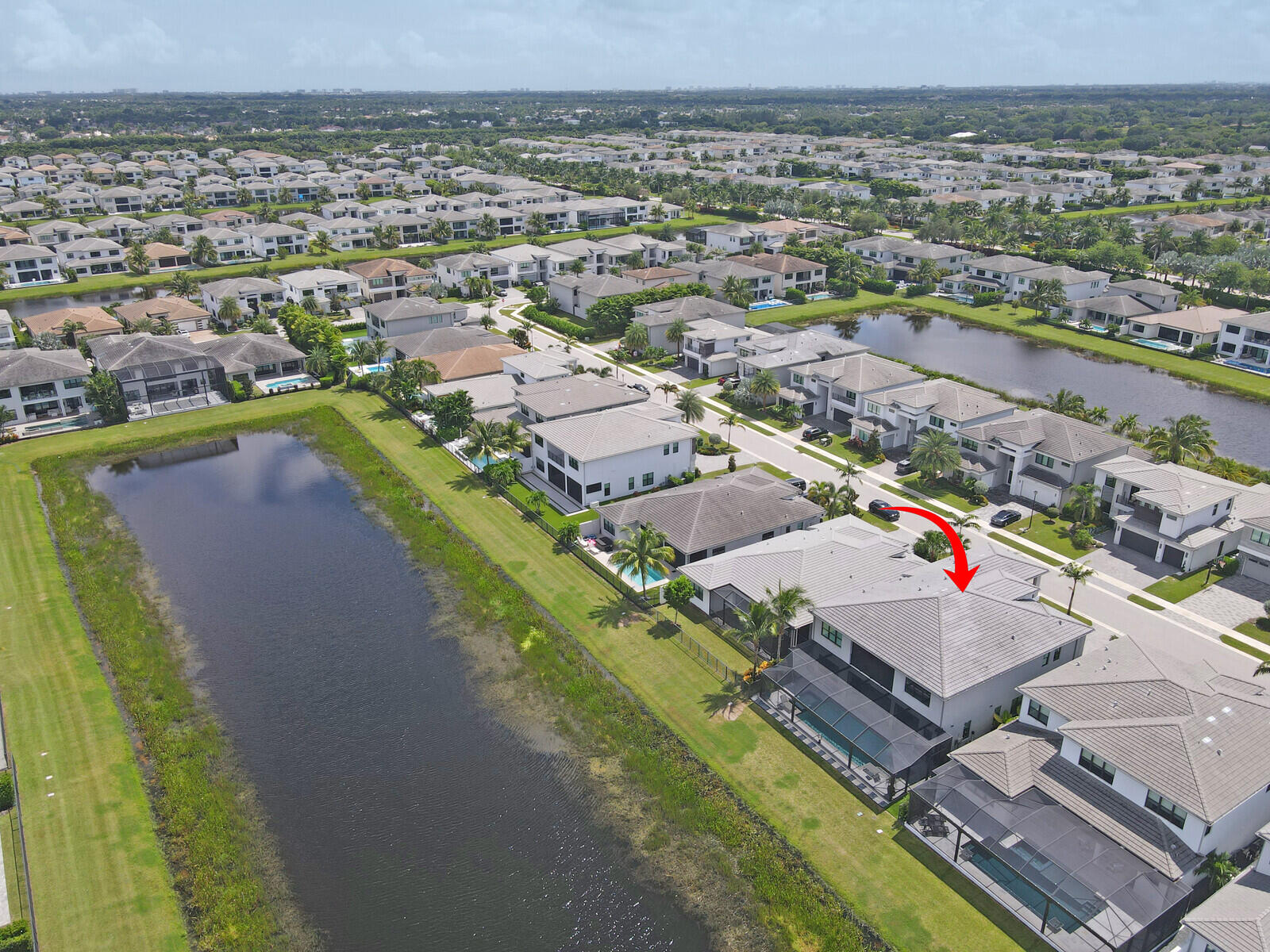 8611 Dearborn River Way Boca Raton, FL 33496 - Photo 89 of 109 AERIAL VIEW
