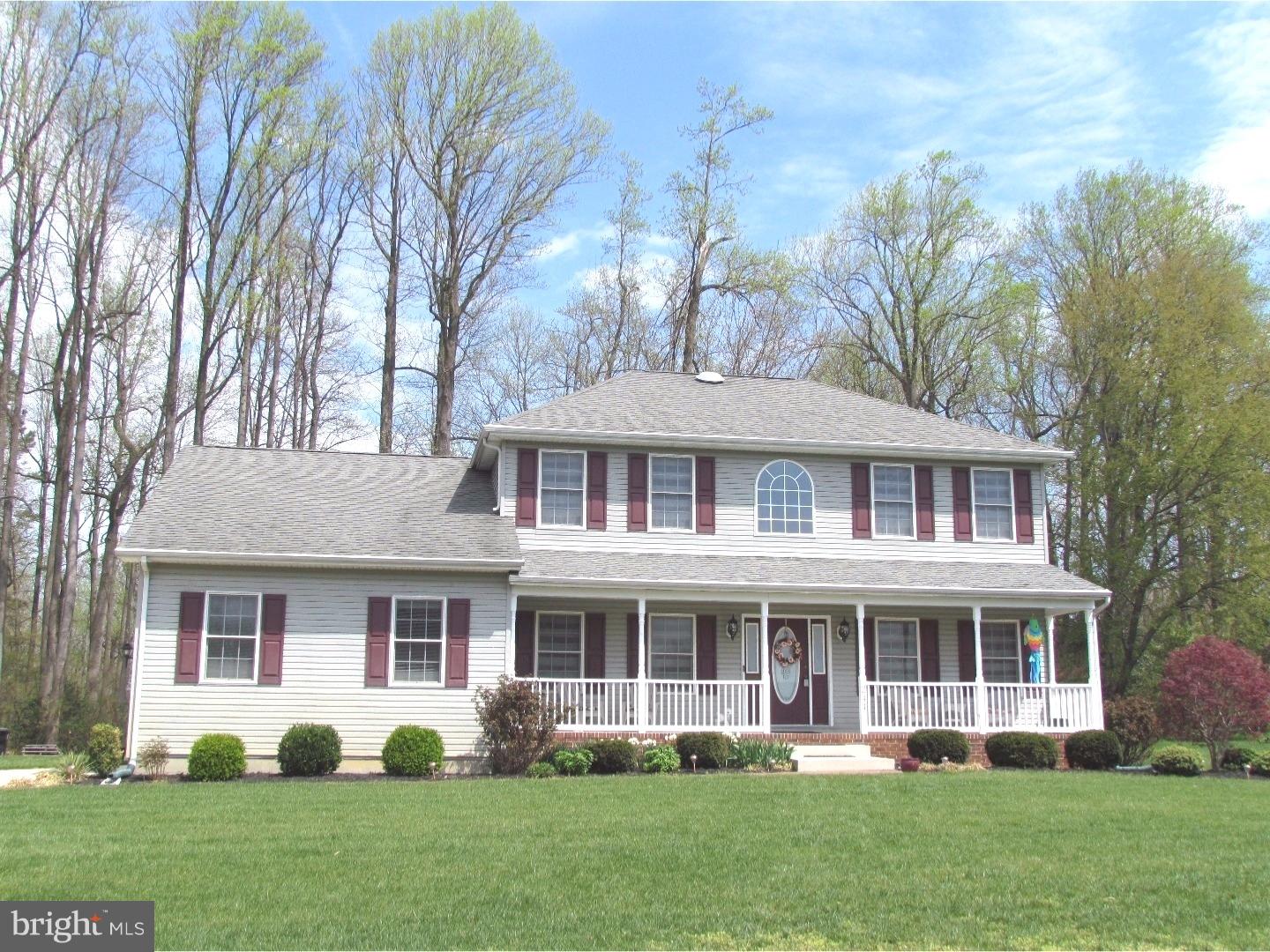 244 Chestnut Ridge Drive Magnolia, DE 19962 - Photo 1 of 25 Exterior Front