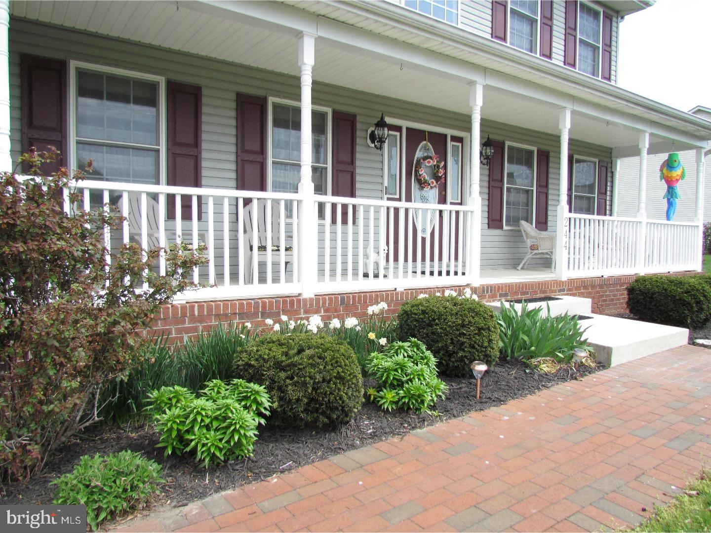 244 Chestnut Ridge Drive Magnolia, DE 19962 - Photo 3 of 25 Exterior Front