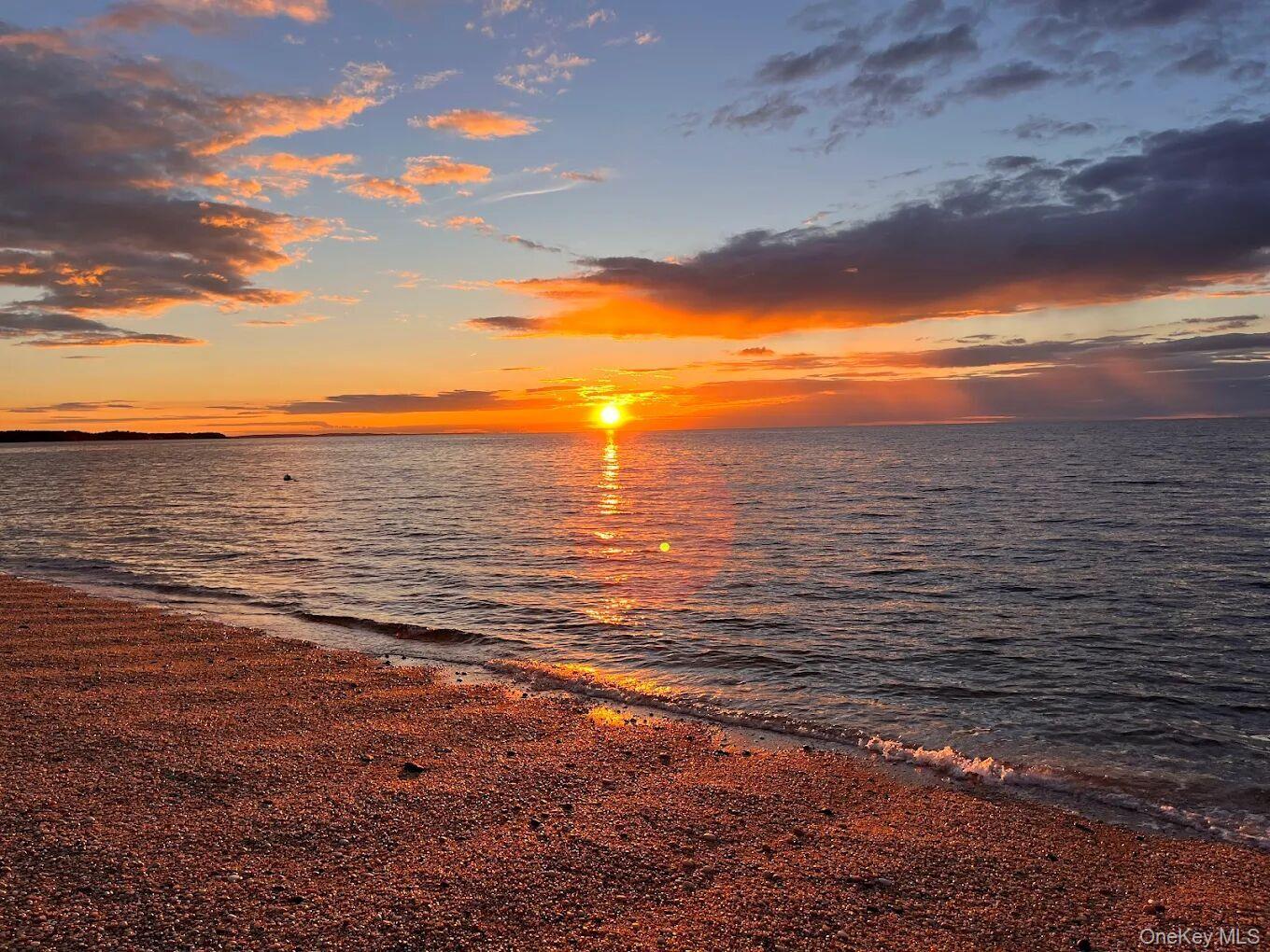25 Lighthouse Road Southold, NY 11971 - Photo 48 of 50 Enjoy sunsets at nearby Kenny's Beach