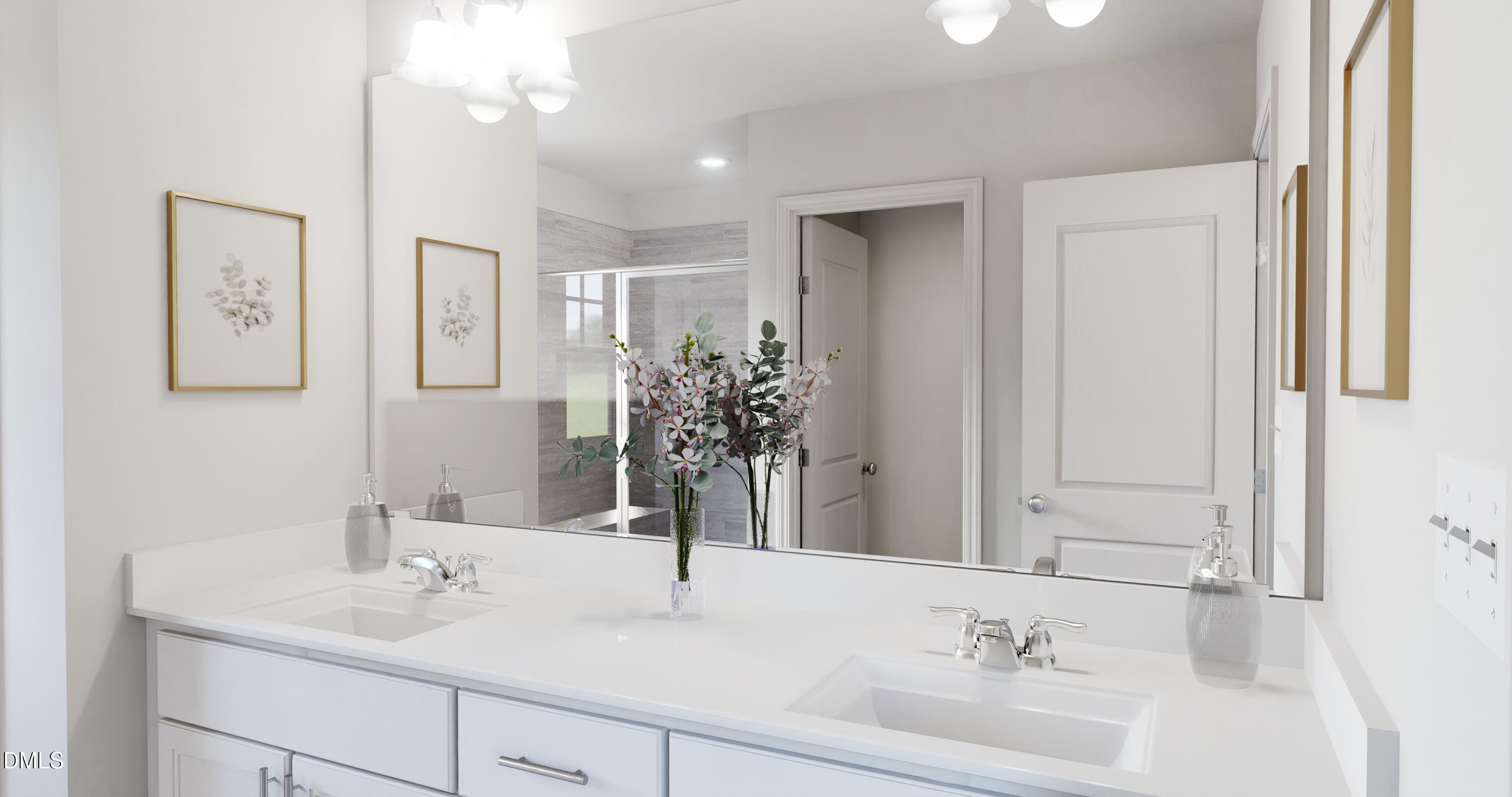 3211 Gypsum Drive Durham, NC 27703 - Photo 13 of 17 Owner's-Bath