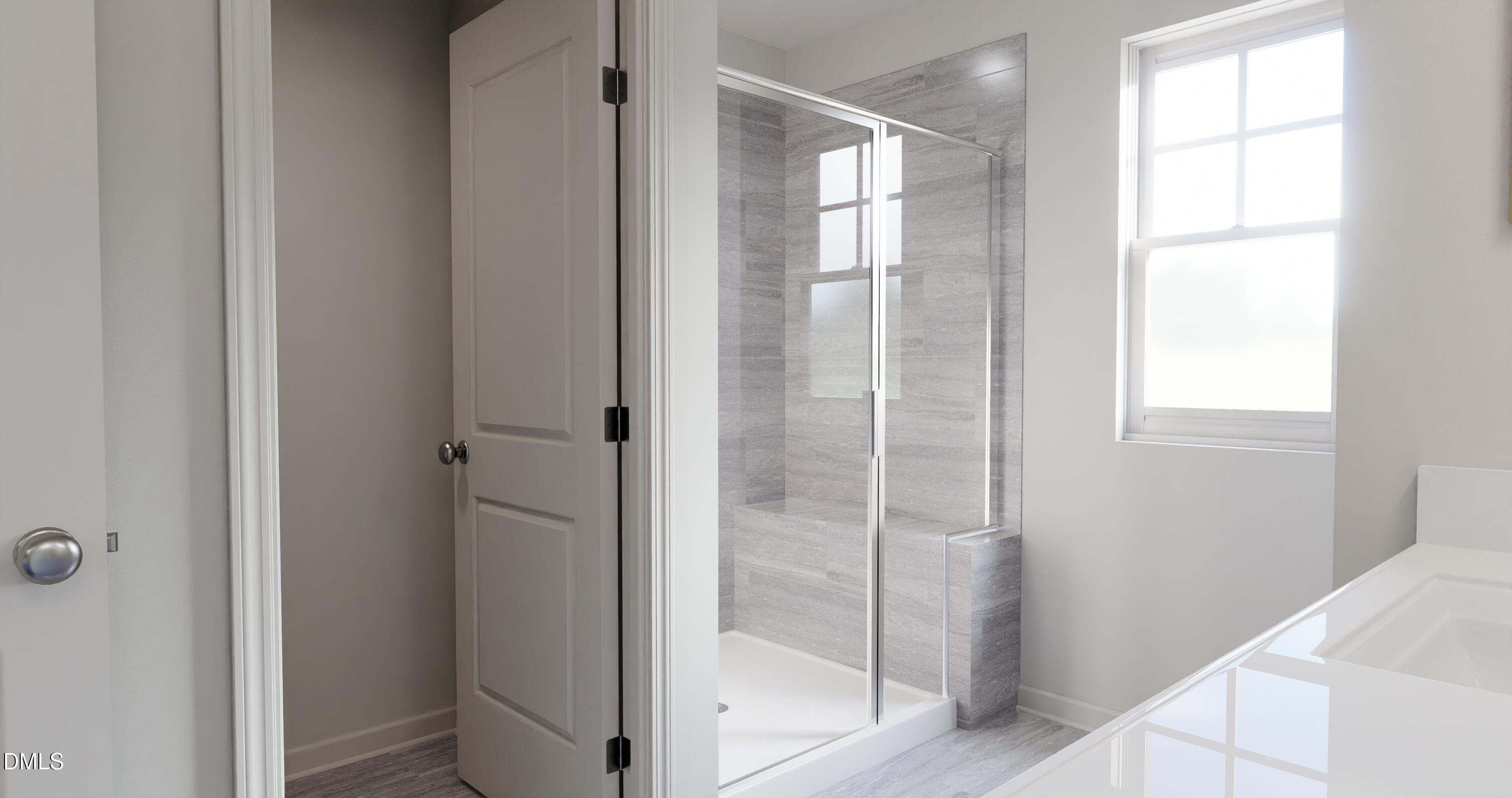 3211 Gypsum Drive Durham, NC 27703 - Photo 14 of 17 Owner's-Bath-2