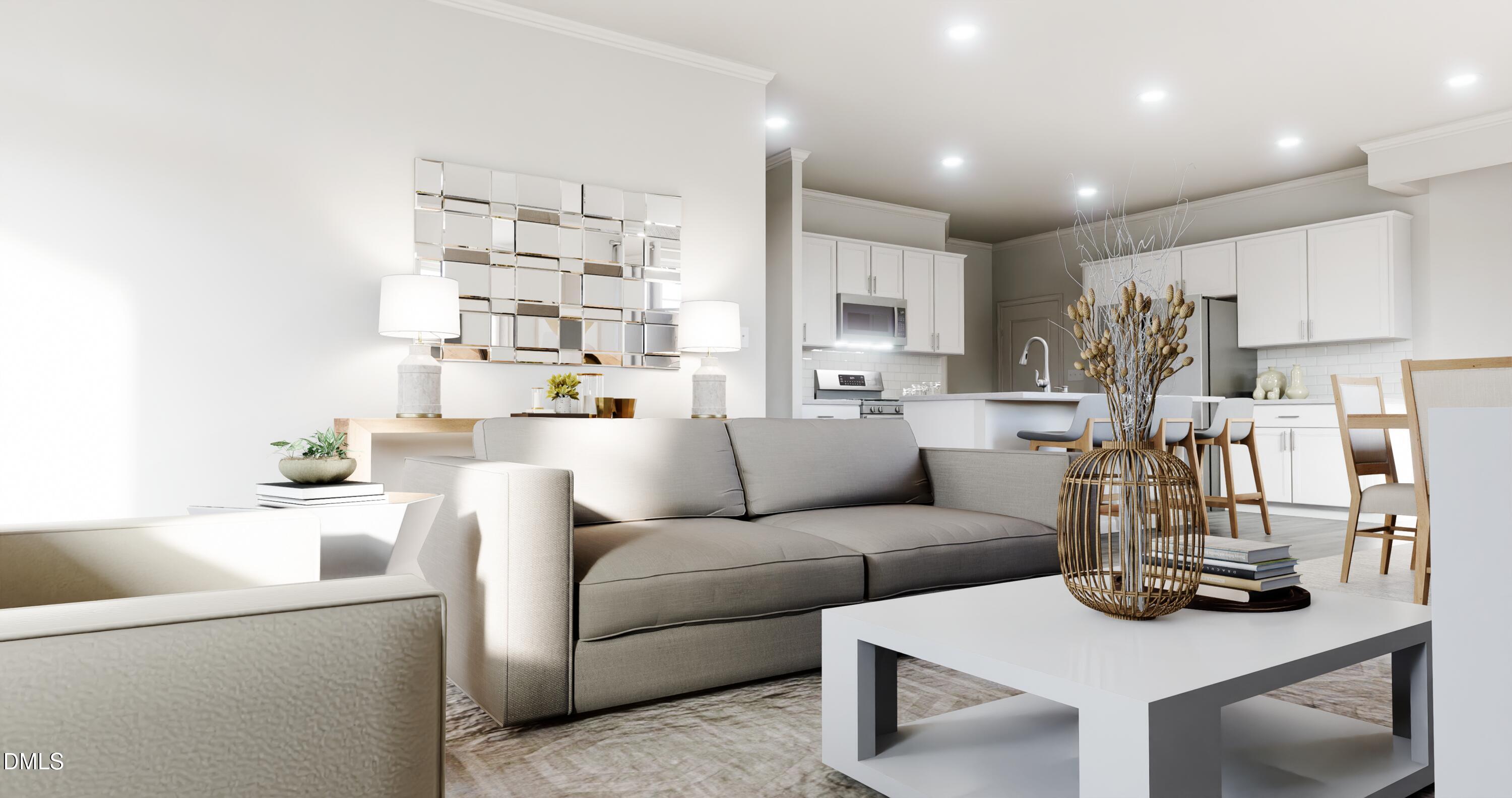 3211 Gypsum Drive Durham, NC 27703 - Photo 3 of 17 Family-Room-2