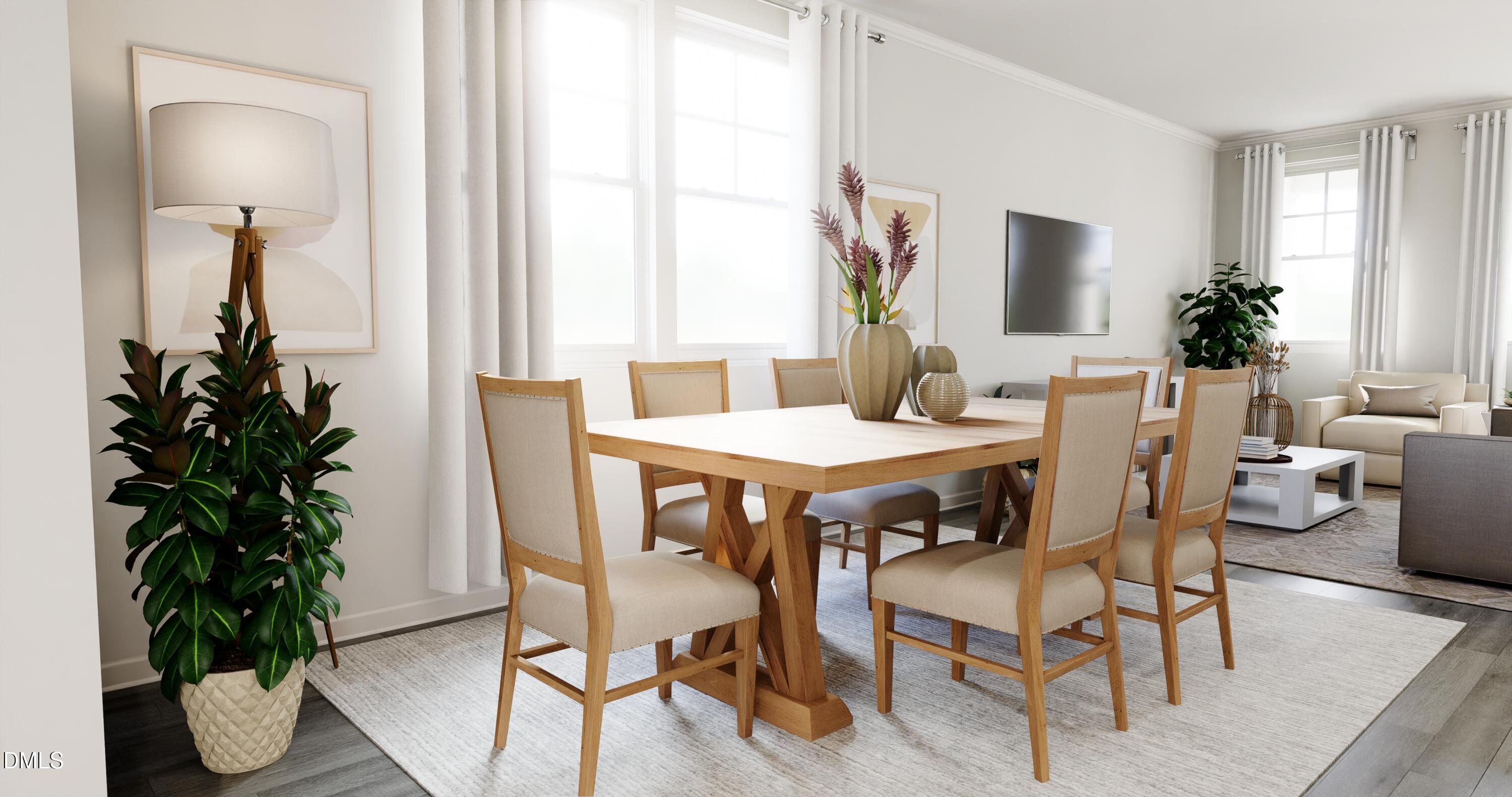 3211 Gypsum Drive Durham, NC 27703 - Photo 4 of 17 Casual-Dining-2