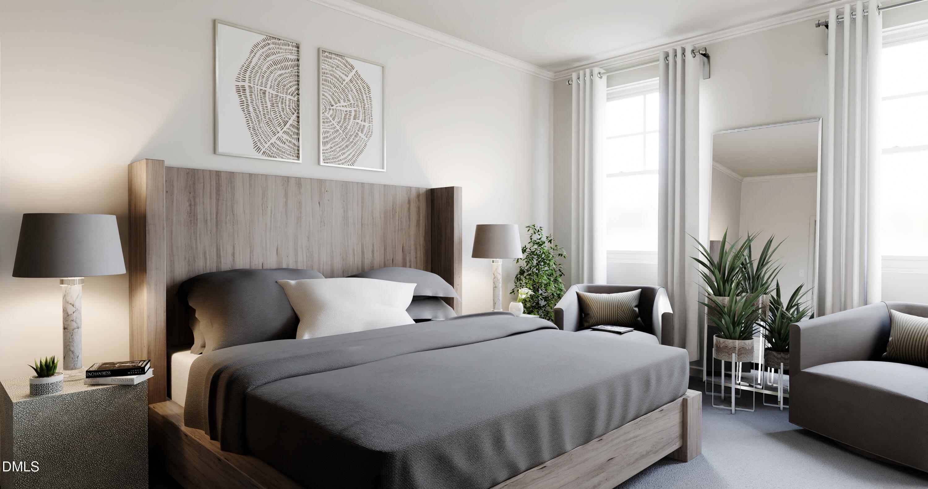 3211 Gypsum Drive Durham, NC 27703 - Photo 10 of 17 Guest-Suite