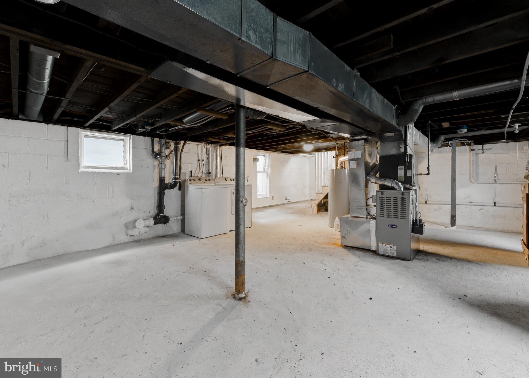 206 West 5th Avenue Runnemede, NJ 08078 - Photo 12 of 14 a view of empty room with wooden roof