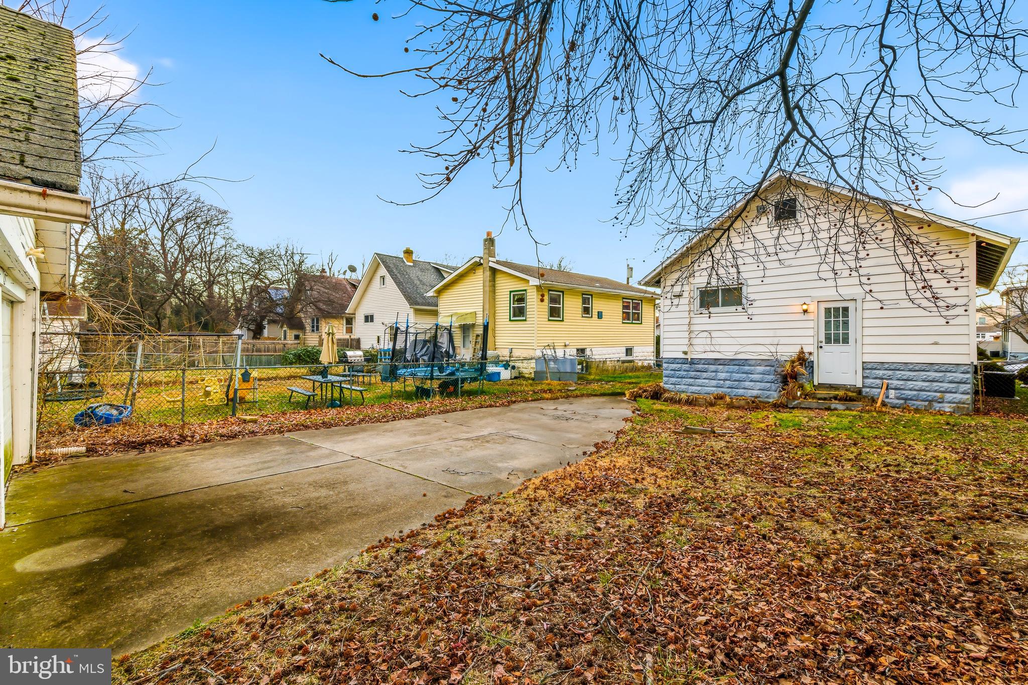 206 West 5th Avenue Runnemede, NJ 08078 - Photo 13 of 14 a view of a house with a yard