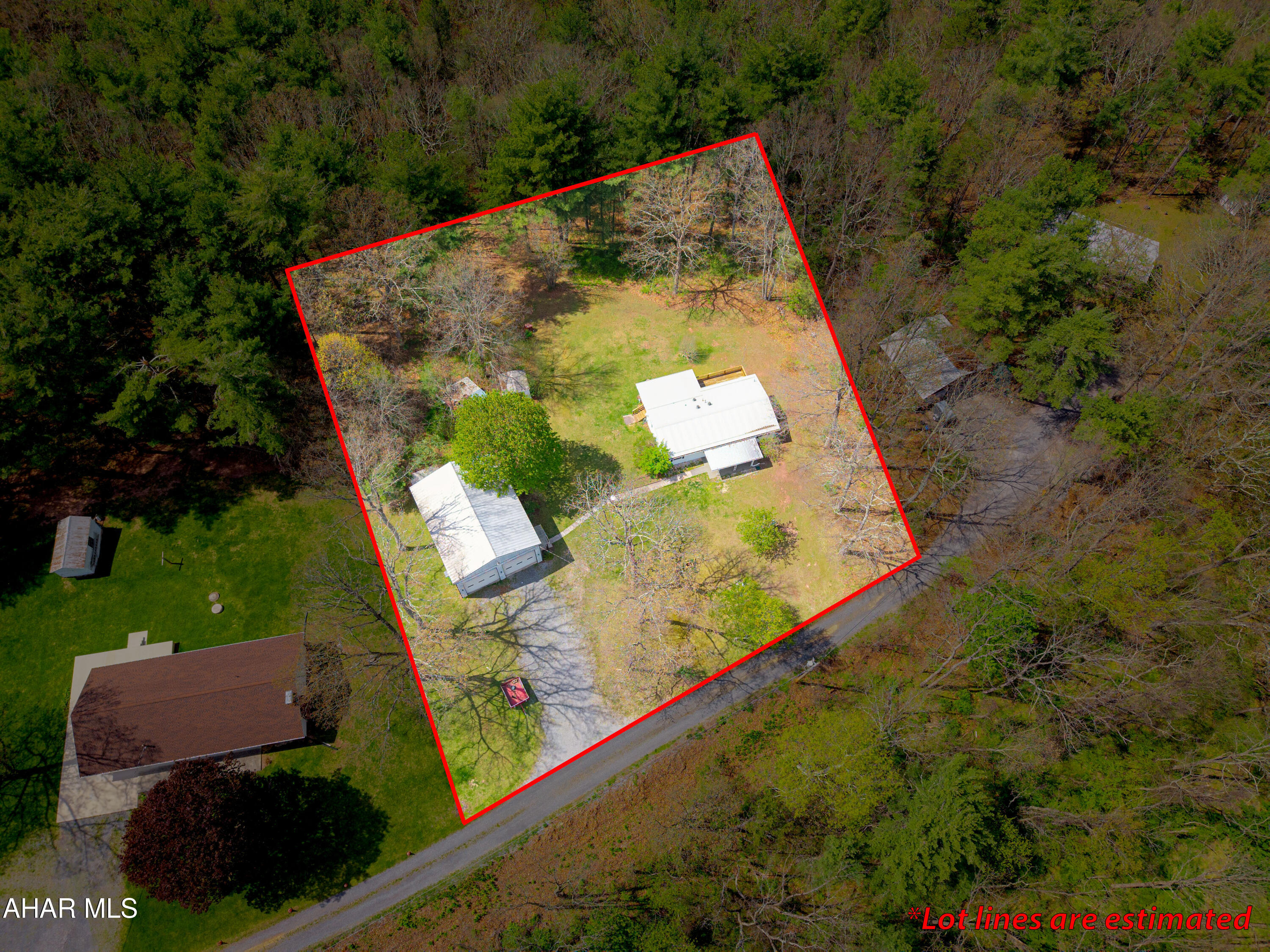 151 Pine Echo Road Everett, PA 15537 - Photo 16 of 51 an aerial view of a house having outdoor space
