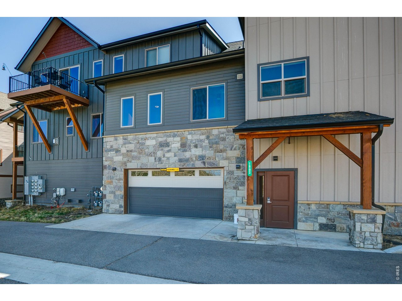 1802 Wildfire Road, Unit 204 Estes Park, CO 80517 - Photo 30 of 35 Garage & One of the convenient entrances into the building from the reserved parking space.