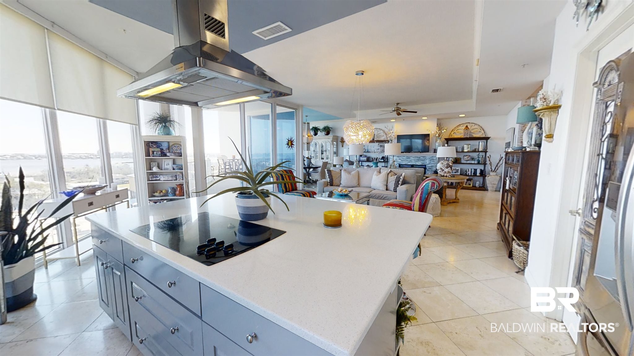 28250 Canal Road, Unit 705 Orange Beach, AL 36561 - Photo 11 of 49 Kitchen: Large Island is perfect for Entertaining