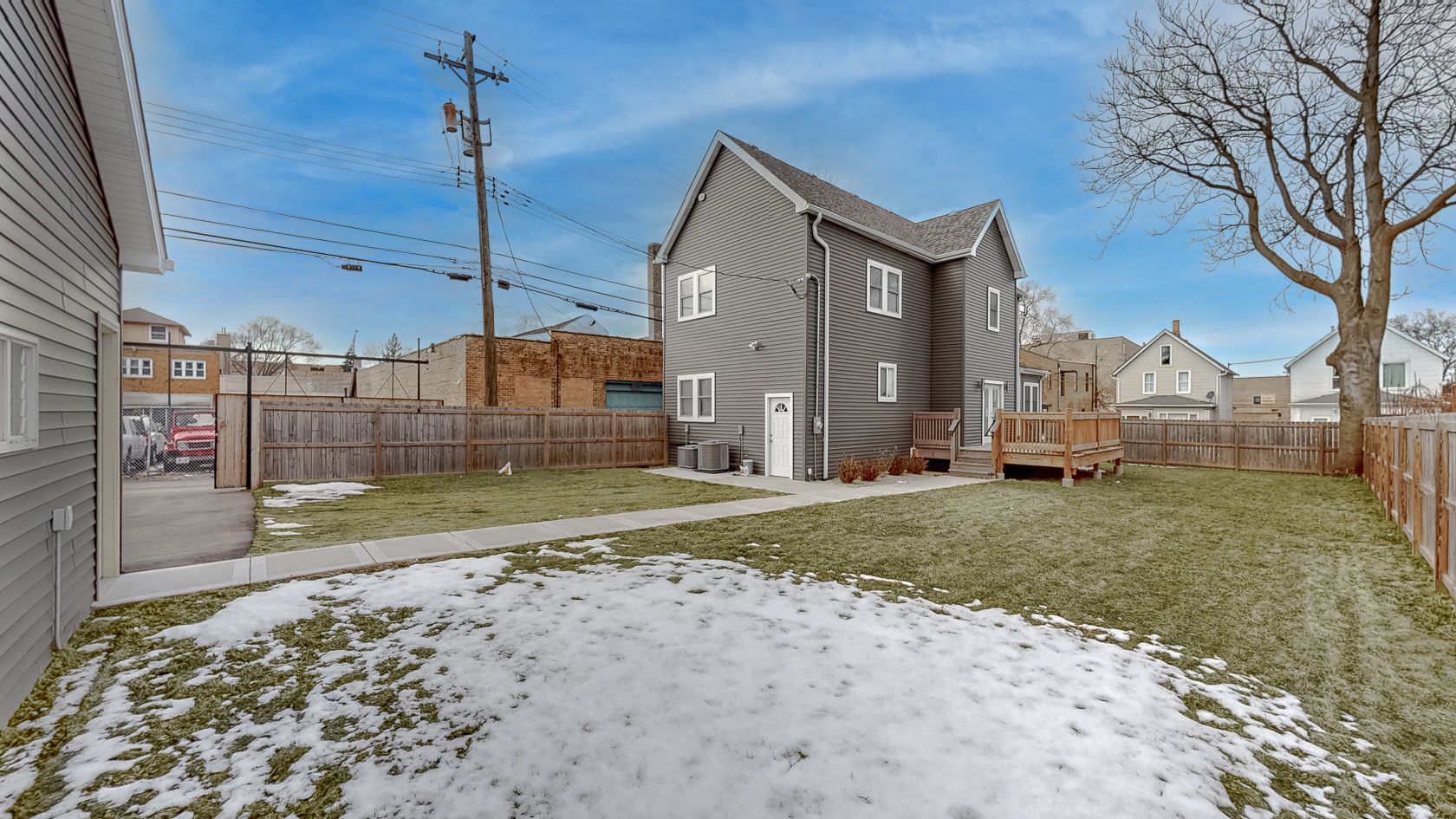 2347 Walnut Street Blue Island, IL 60406 - Photo 19 of 20 a view of a house with a yard