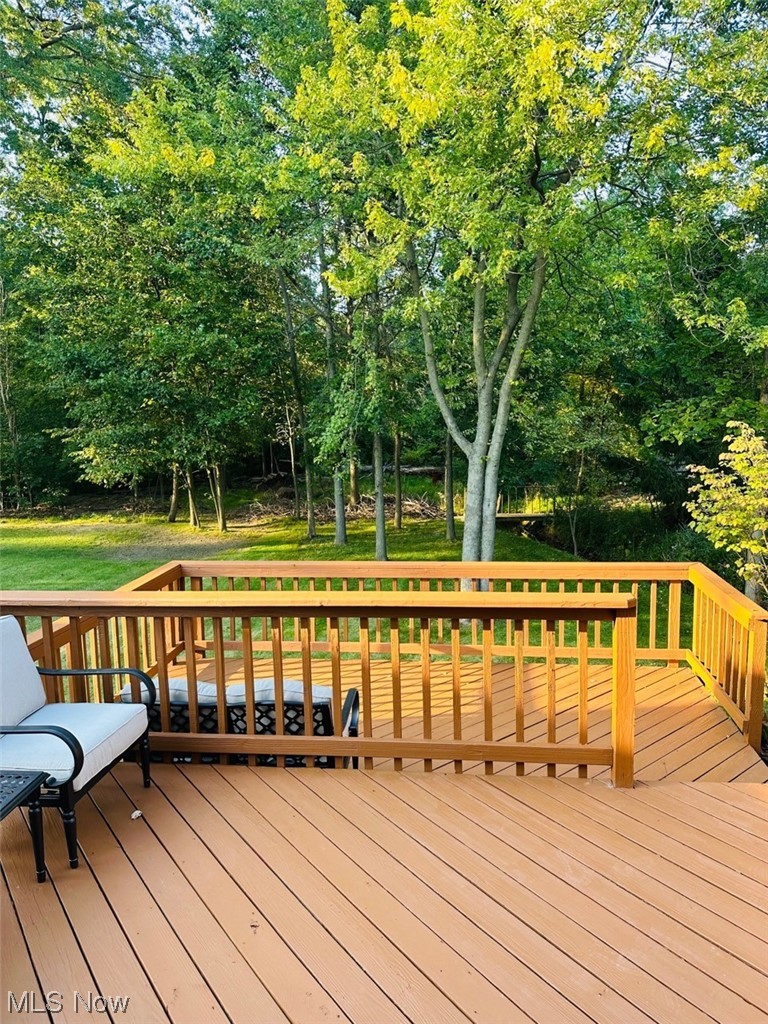 577 Ledge Road Macedonia, OH 44056 - Photo 8 of 27 multi level 23' x 15' deeck
