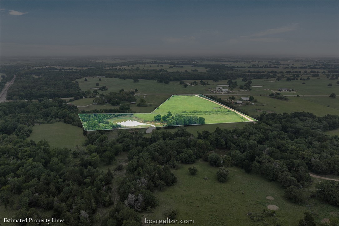 2095 & Prairie Cameron, TX 76520 - Photo 8 of 27 an aerial view of a house with a yard