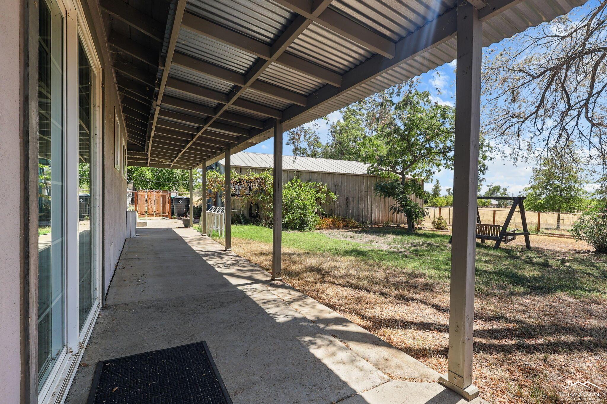 22275 Brent Road Red Bluff, CA 96080 - Photo 23 of 47 a view of a porch