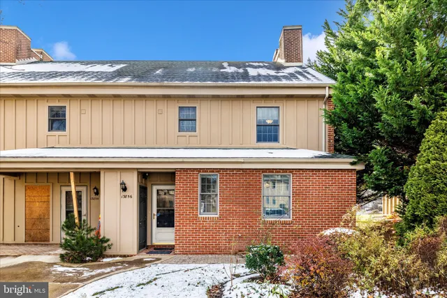 front view of a house