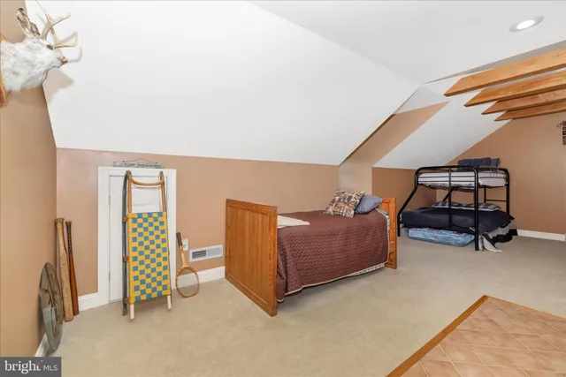 a view of a swimming pool and an outdoor