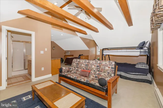 a view of road with grass and a trees