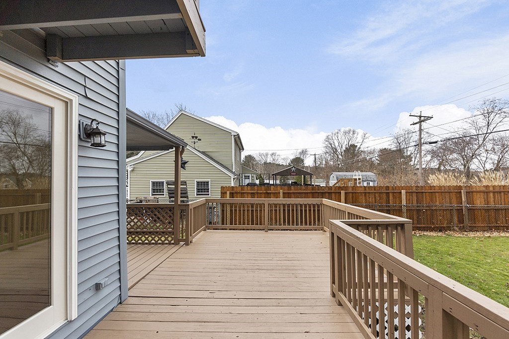 32 Elaine Street Webster, MA 01570 - Photo 11 of 42 a view of a balcony with wooden floor