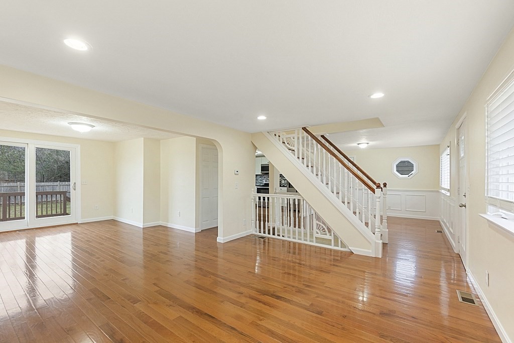 32 Elaine Street Webster, MA 01570 - Photo 15 of 42 a view of an entryway with wooden floor