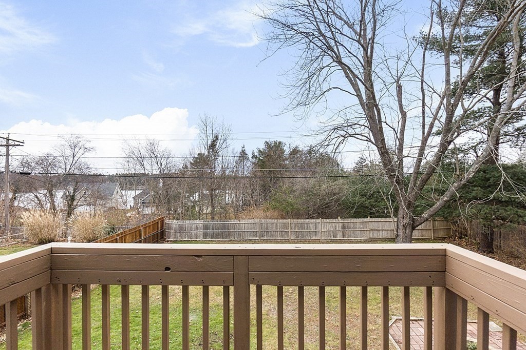 32 Elaine Street Webster, MA 01570 - Photo 4 of 42 a view of a lake from a balcony