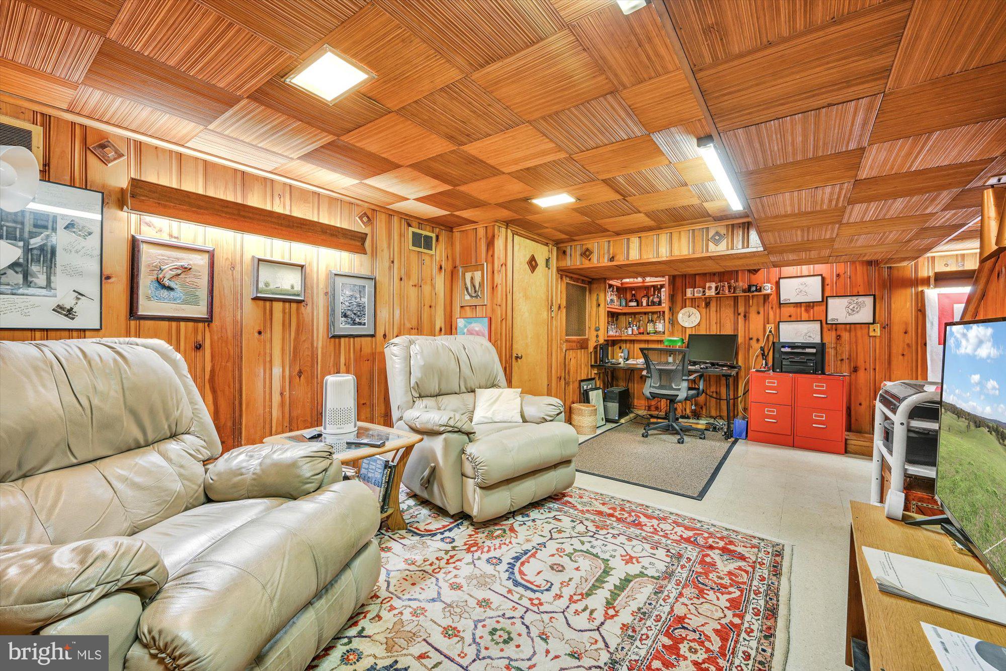 12 Henley Road Wynnewood, PA 19096 - Photo 25 of 32 Lower Level Rec Room