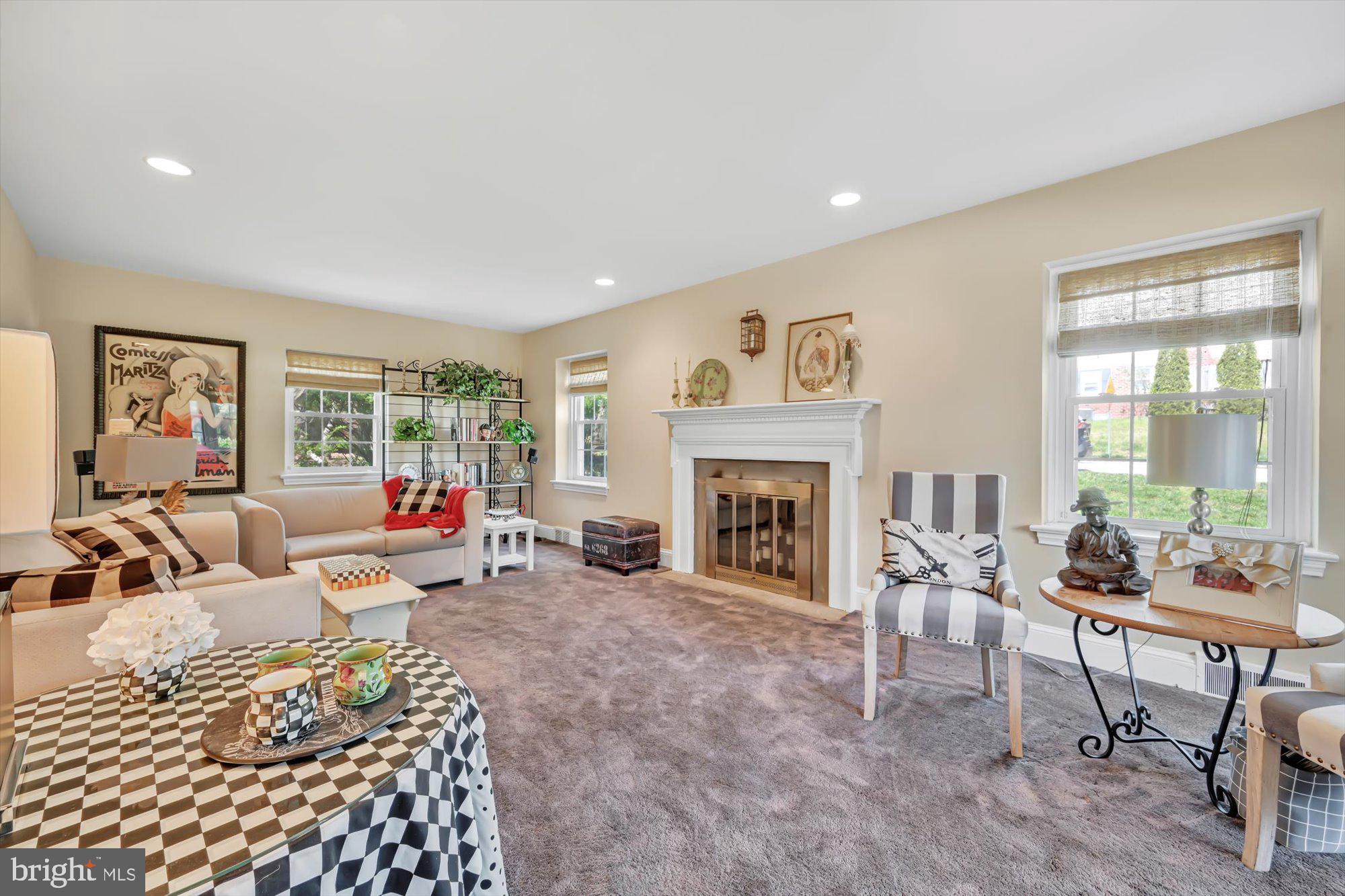 12 Henley Road Wynnewood, PA 19096 - Photo 7 of 32 Living Room