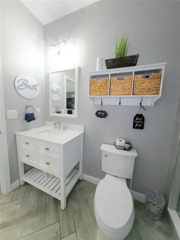 a view of a backyard with sitting area and furniture