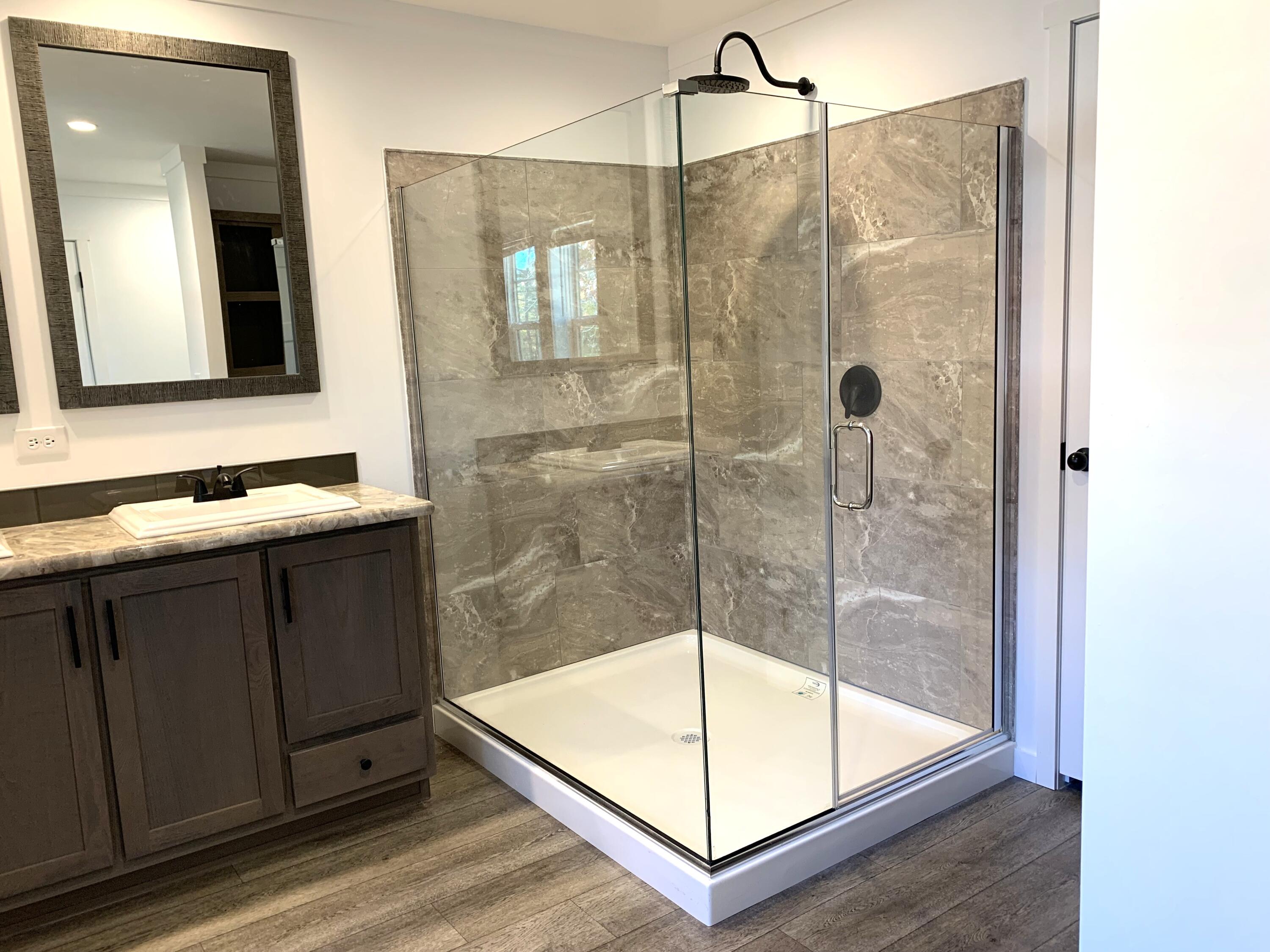 212 Bridgton Road Fryeburg, ME 04037 - Photo 23 of 43 Primary Shower