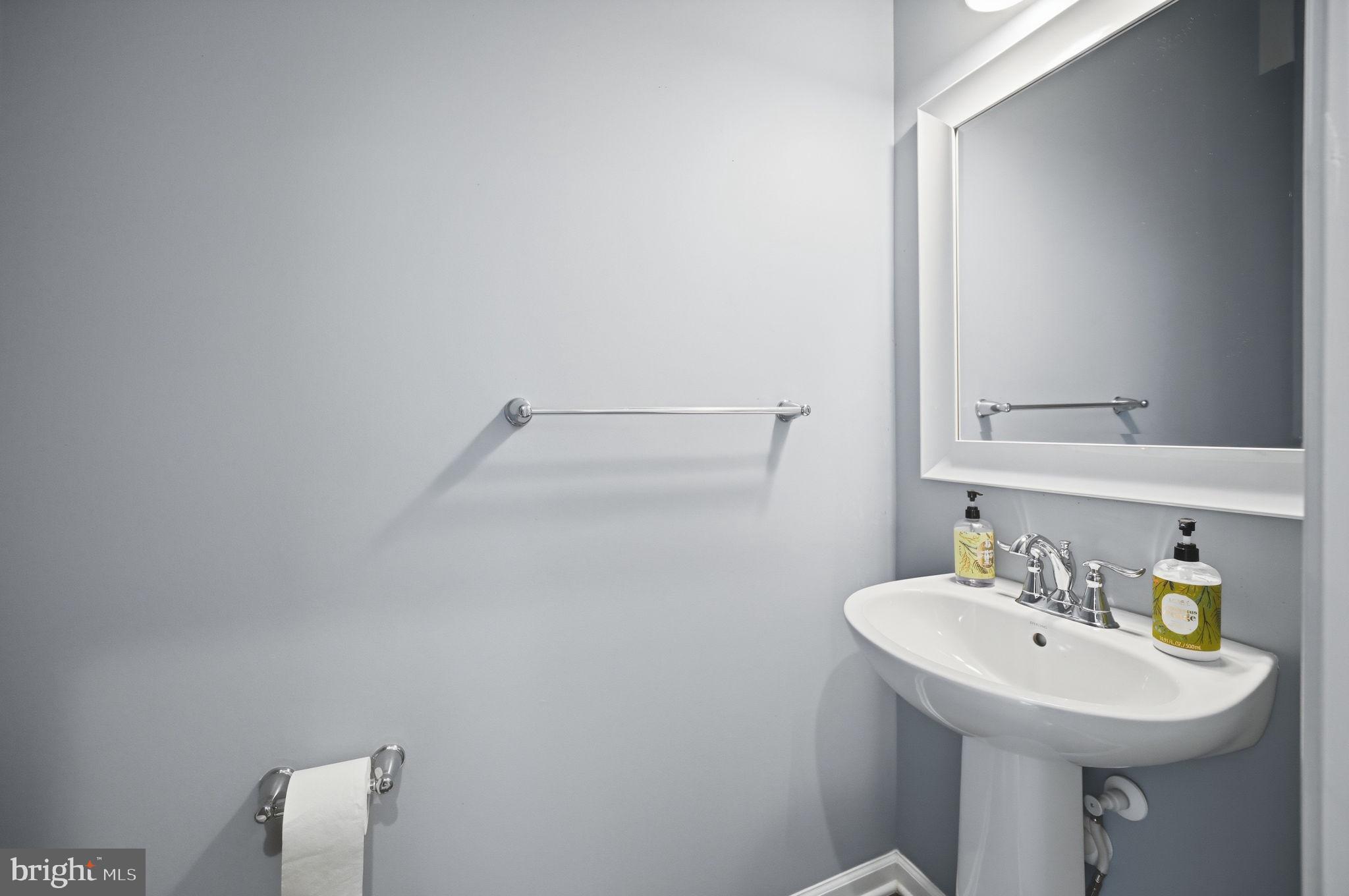 687 Blossom Tree Road Culpeper, VA 22701 - Photo 13 of 31 a bathroom with a sink and a mirror