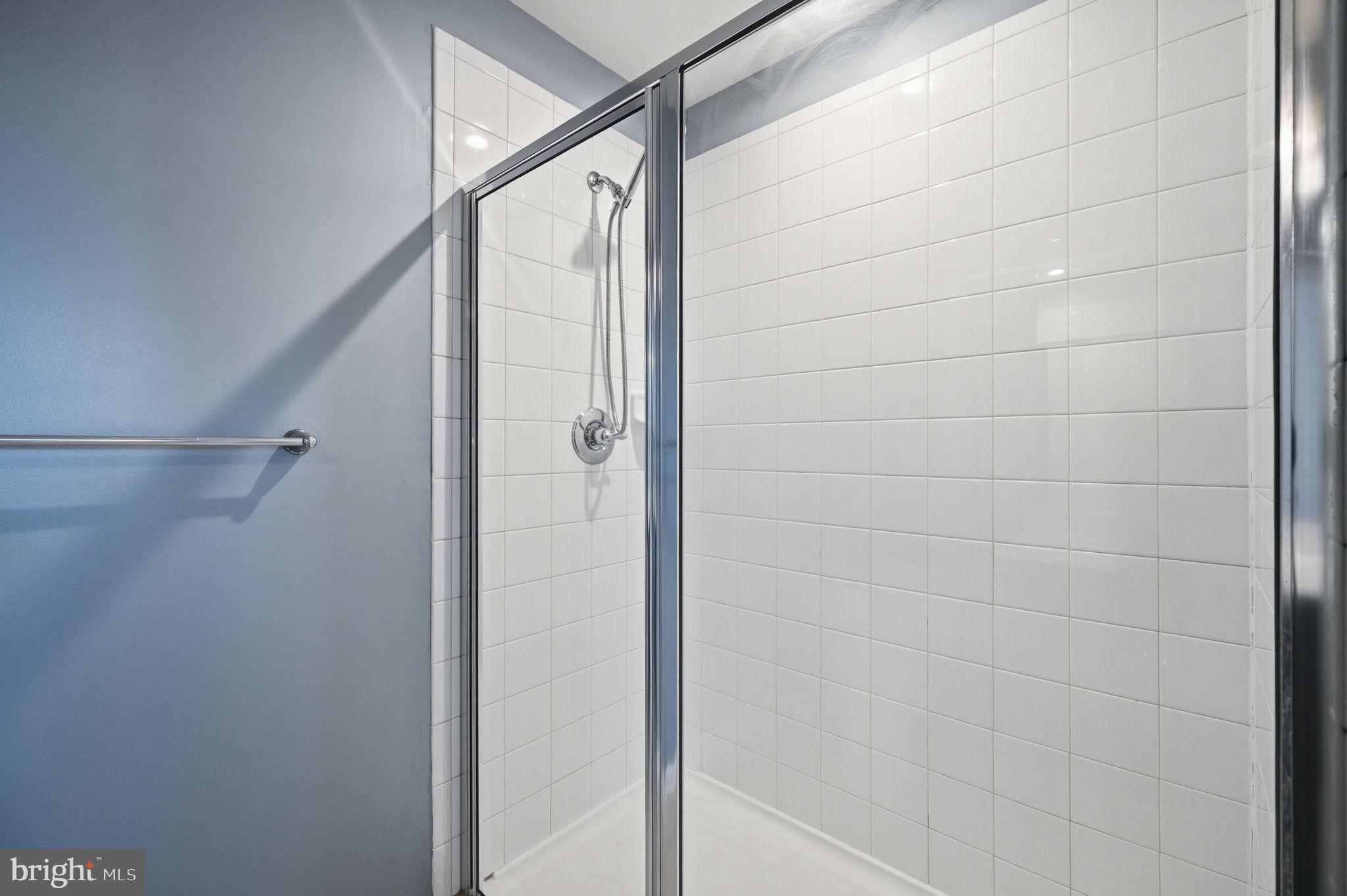 687 Blossom Tree Road Culpeper, VA 22701 - Photo 19 of 31 a bathroom with a glass shower door