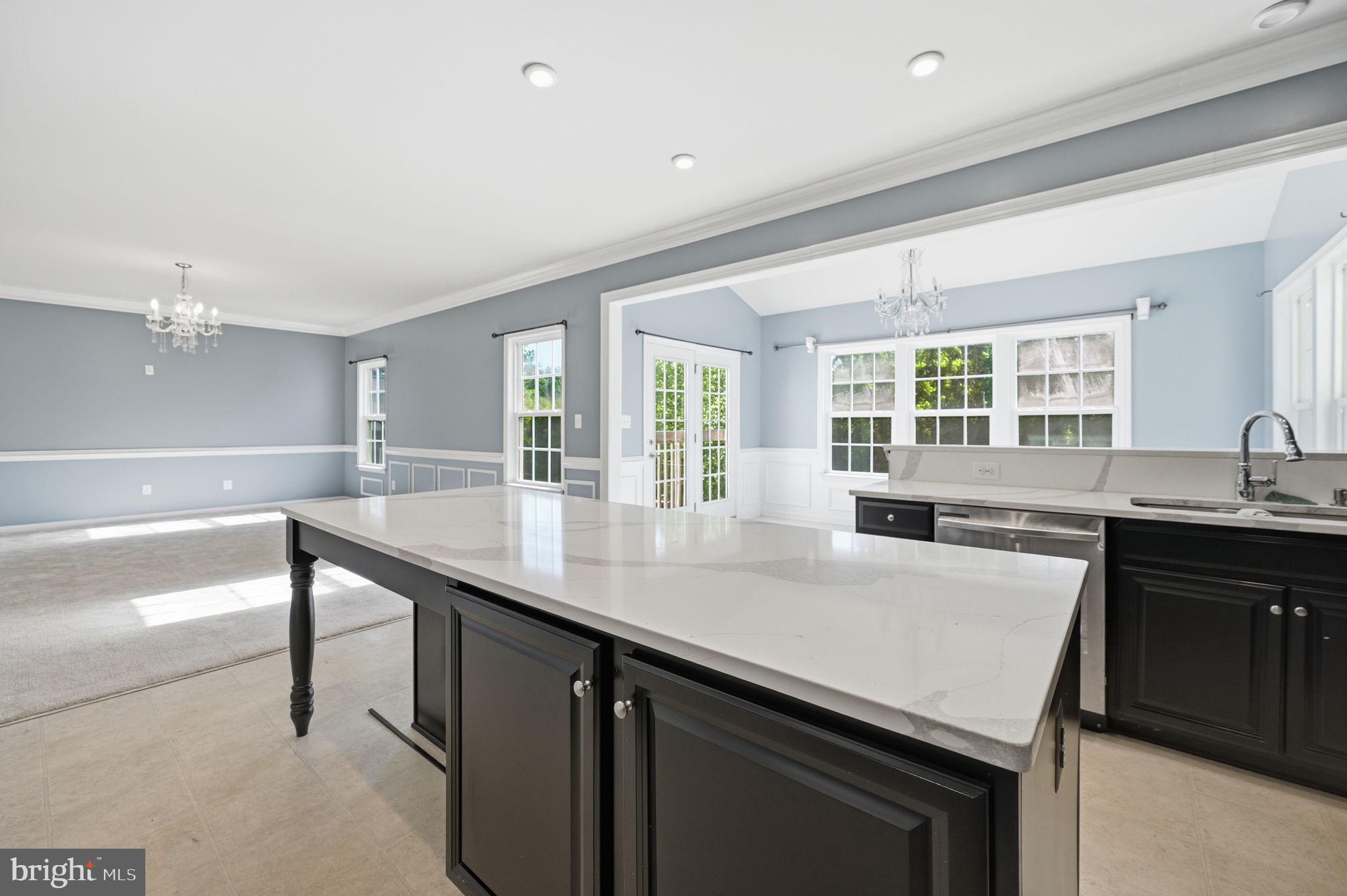 687 Blossom Tree Road Culpeper, VA 22701 - Photo 10 of 31 a kitchen with counter top space and sink