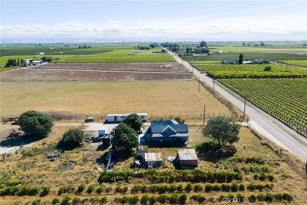 a view of an ocean and beach