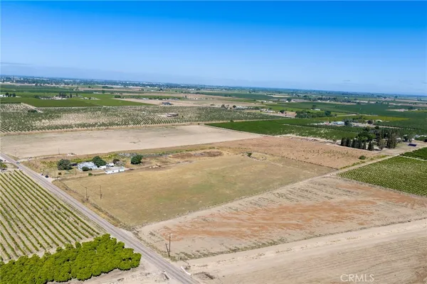 a view of an ocean and city