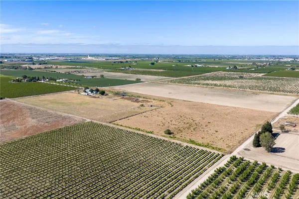a view of an ocean and beach