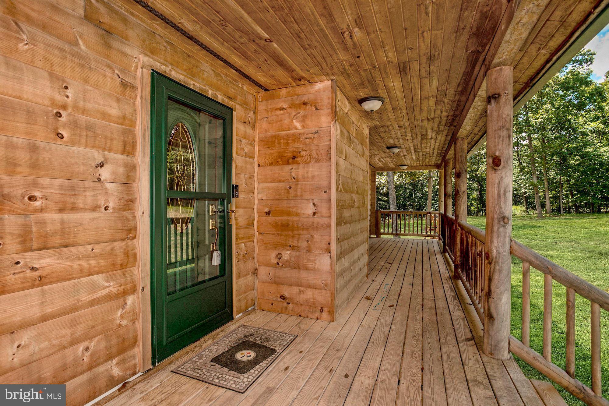 4154 Back Woods Road Westminster, MD 21158 - Photo 18 of 27 Covered Front Porch