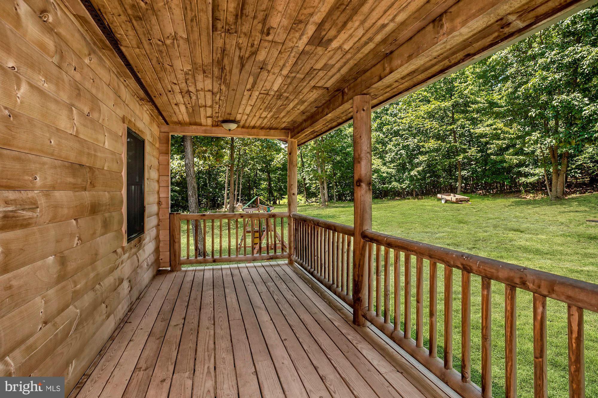 4154 Back Woods Road Westminster, MD 21158 - Photo 19 of 27 Covered Front Porch