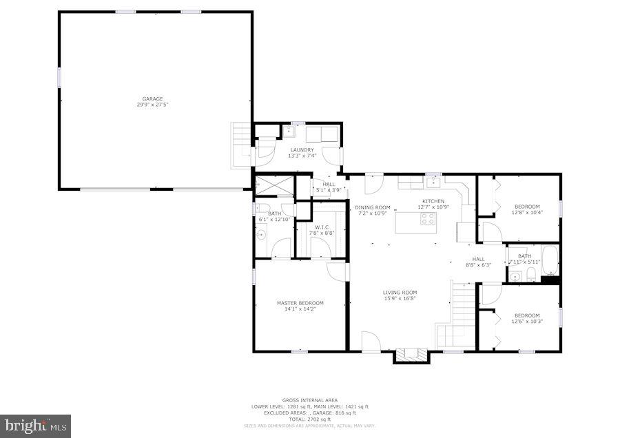 4154 Back Woods Road Westminster, MD 21158 - Photo 25 of 27 Floor Plan