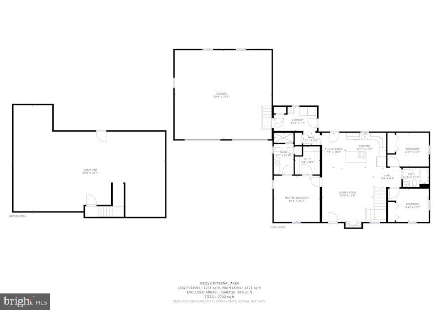 4154 Back Woods Road Westminster, MD 21158 - Photo 27 of 27 Floor Plan