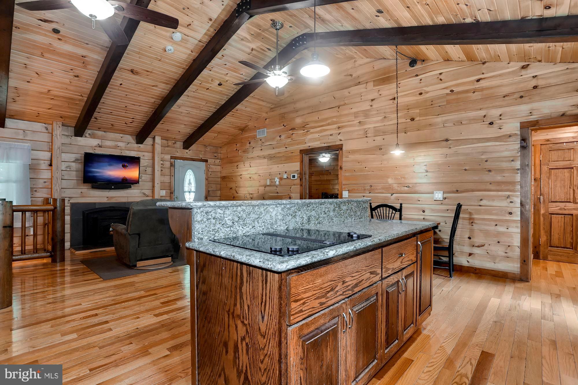 4154 Back Woods Road Westminster, MD 21158 - Photo 8 of 27 Eat-In Kitchen | Center Island