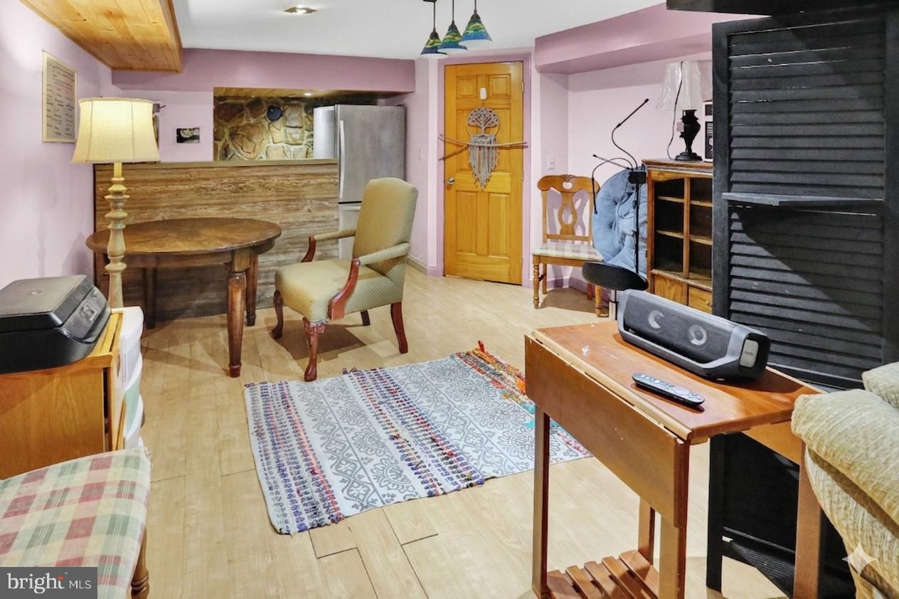 265 Wiest School Road Reading, PA 19606 - Photo 11 of 15 basement family room with Bar