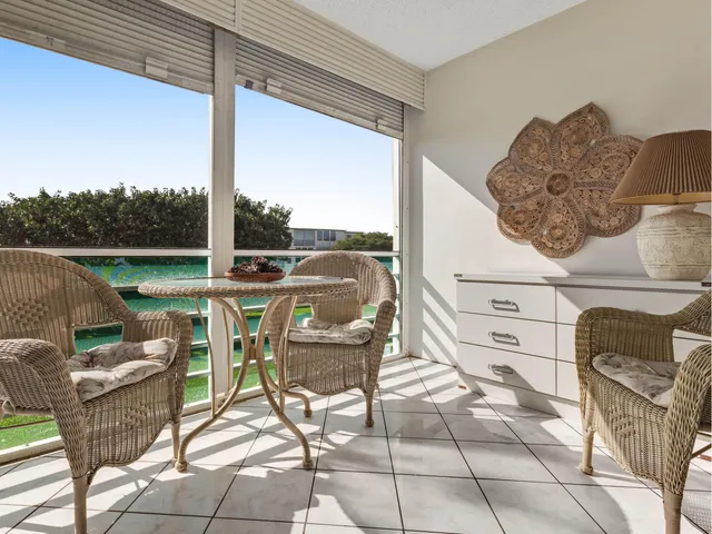a living room filled with furniture
