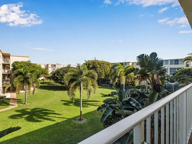 a view of a yard with an outdoor space