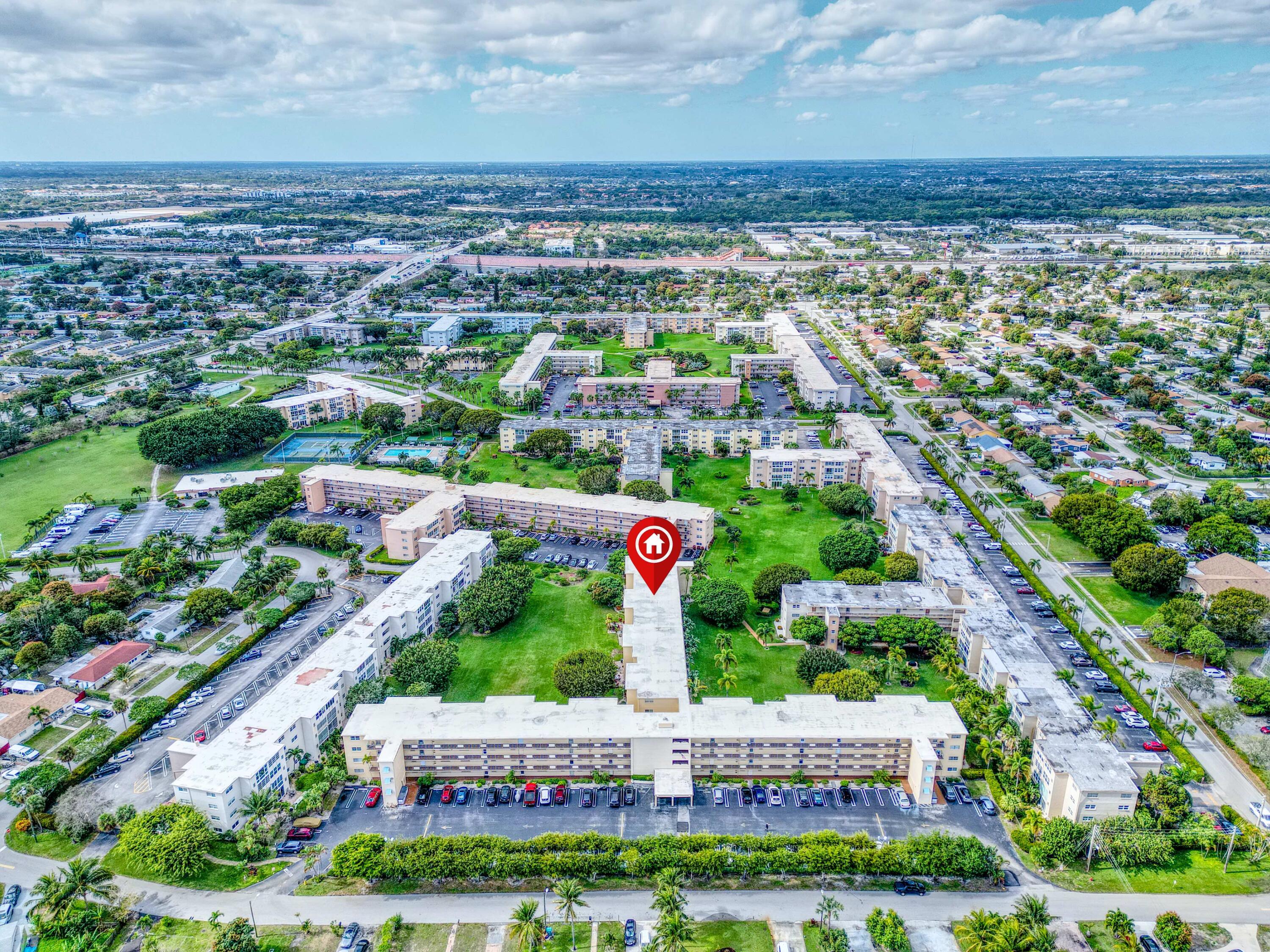 2615 Northeast 3rd Street, Unit 317 Boynton Beach, FL 33435 - Photo 34 of 38 a view of a city