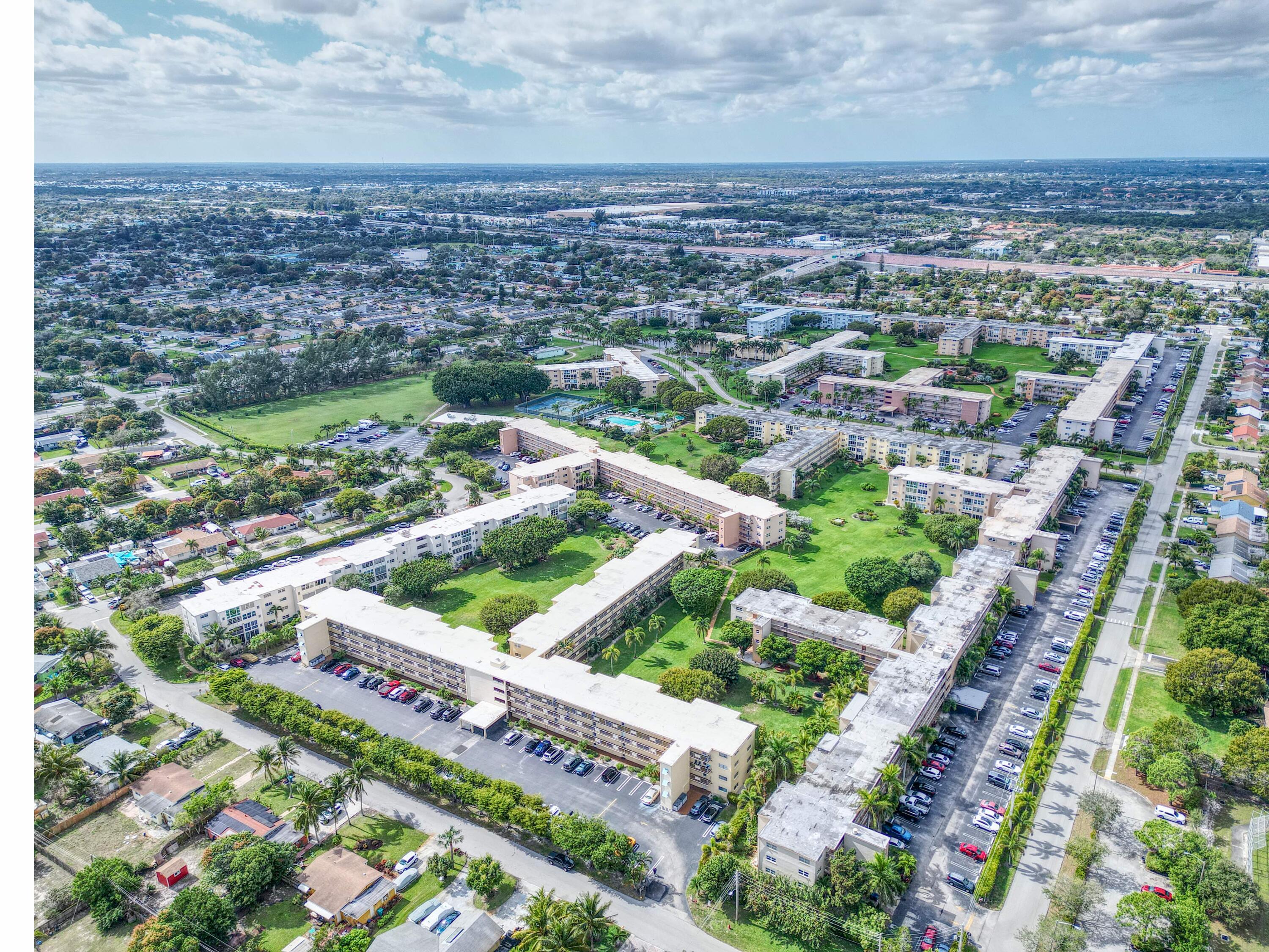 2615 Northeast 3rd Street, Unit 317 Boynton Beach, FL 33435 - Photo 38 of 38 an aerial view of a city
