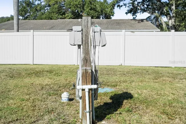 a view of a storage & utility room