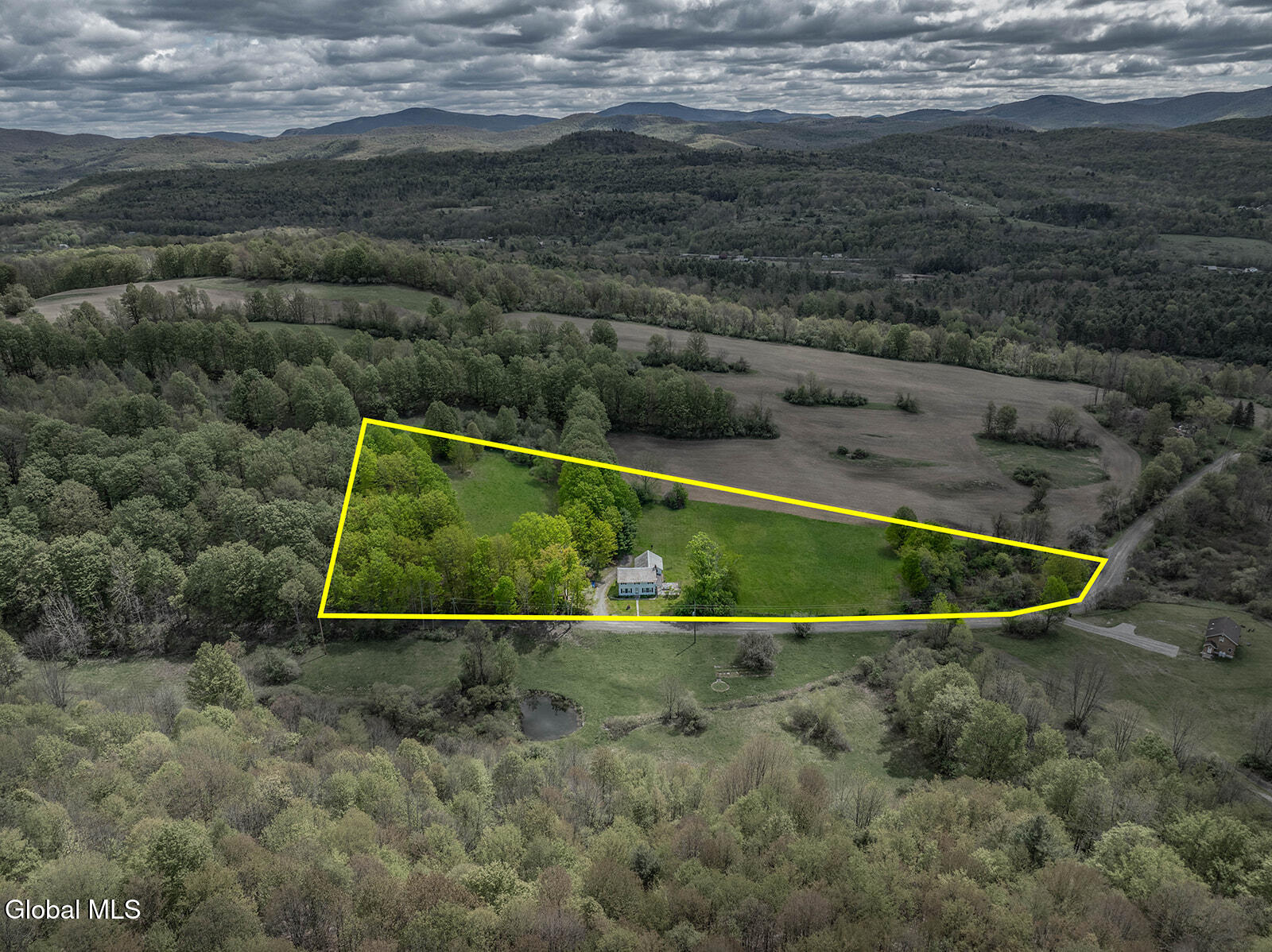 234 South Grimes Hill Road Hebron, NY 12832 - Photo 67 of 67 Aerial Lot