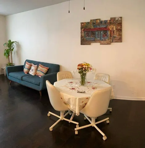 a view of a workspace with furniture