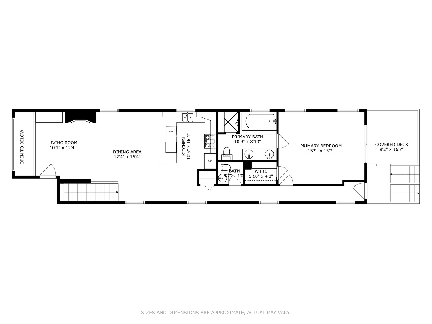 1418 West Chestnut Street, Unit 1 Chicago, IL 60642 - Photo 16 of 18